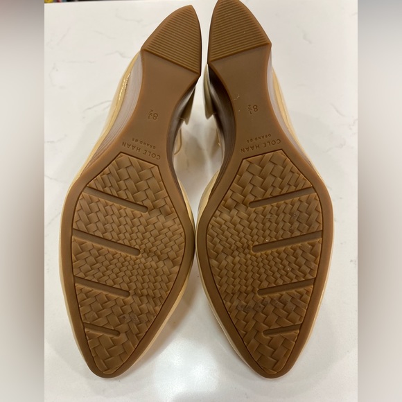 Cole Haan Lacey ankle strap wedge heel 8.5 - Picture 4 of 8